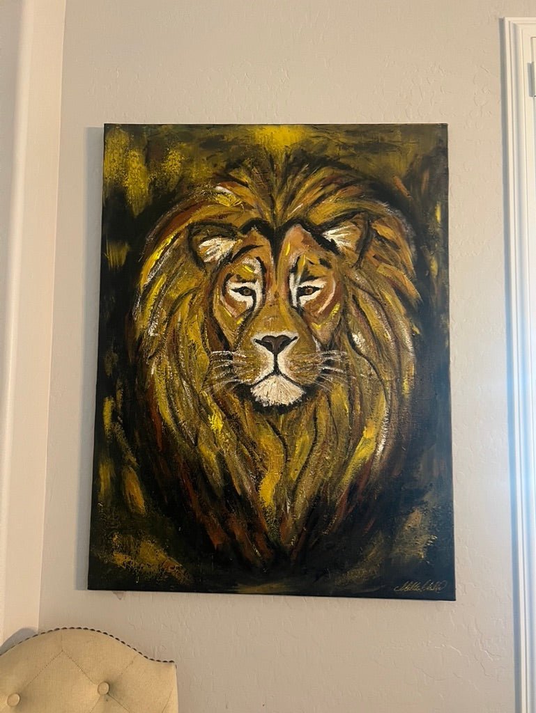 Golden Mane Majesty