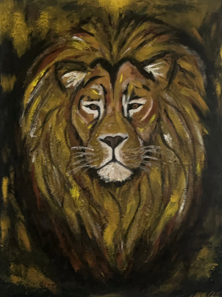 Golden Mane Majesty