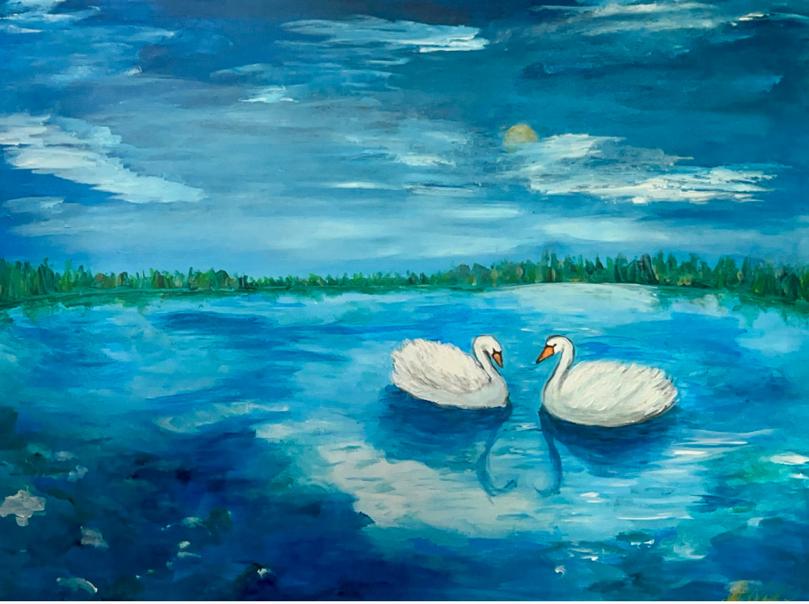 Reflections of Swans